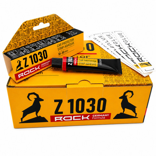 چسب زه30گرم خودرو بسته 18 عددی مدل z1030 ROCK فوق قوی
