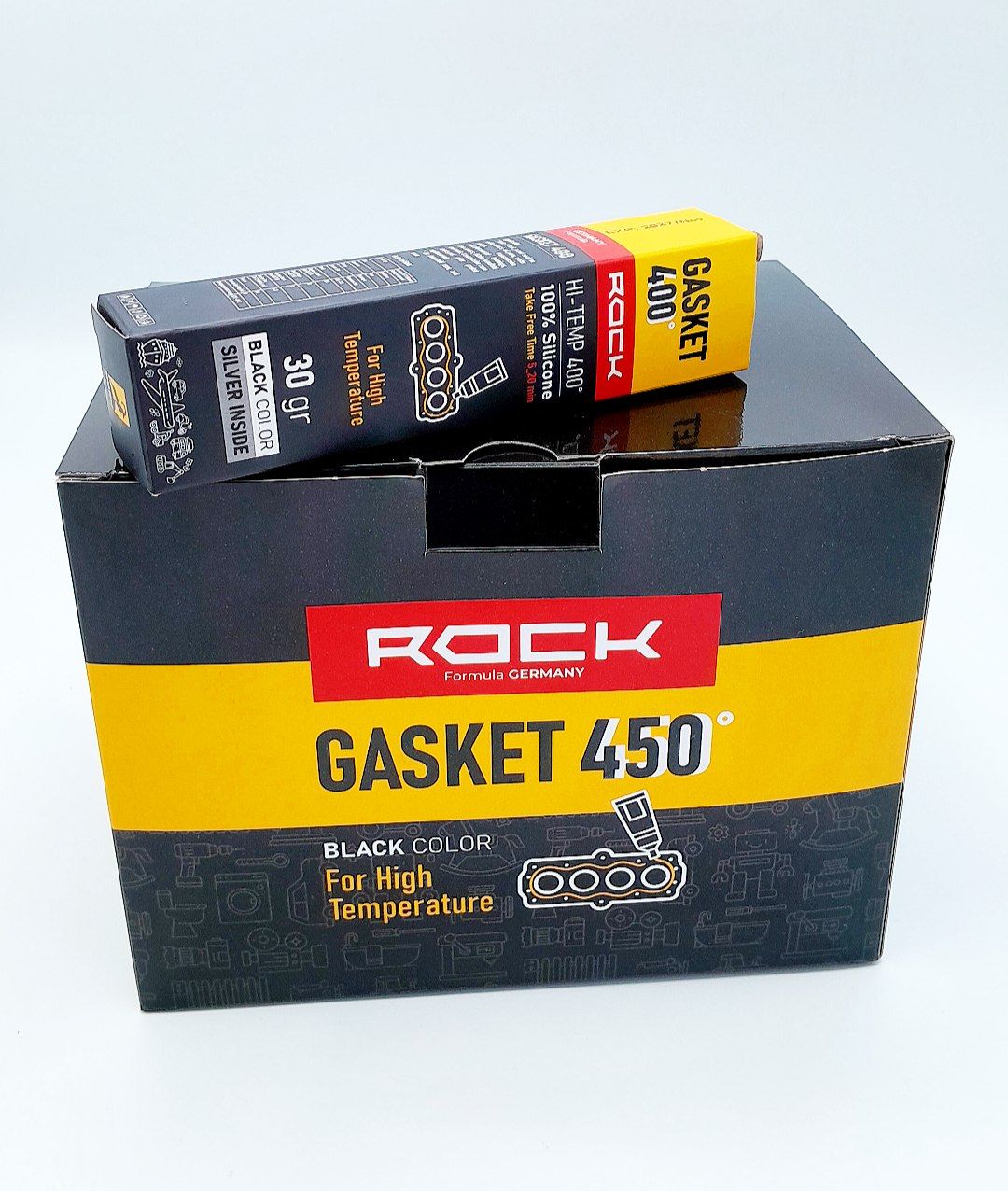 چسب واشرساز / 25 عددی GASKET 400 | 30gr |