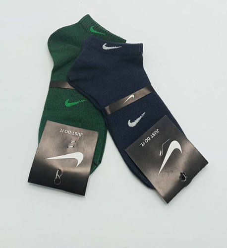 جوراب مردانه ساق کوتاه NIKE مدل AL0014جفت2