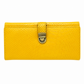 کیف پول چرم گاوی دست دوز اصل بافت ماری EMBOSSED