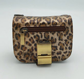 کیف چرم گاوی اصل دست دوز طرحLEOPARD