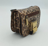 کیف چرم گاوی اصل دست دوز طرحLEOPARD
