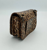 کیف چرم گاوی اصل دست دوز طرحLEOPARD