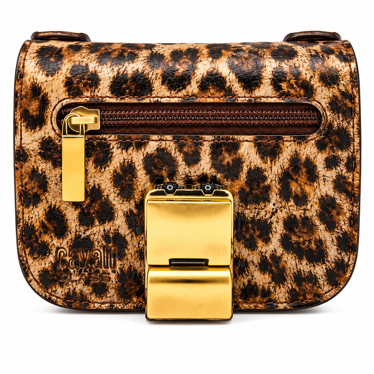 کیف چرم گاوی اصل دست دوز طرحLEOPARD