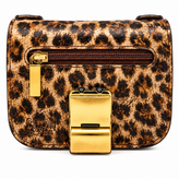 کیف چرم گاوی اصل دست دوز طرحLEOPARD