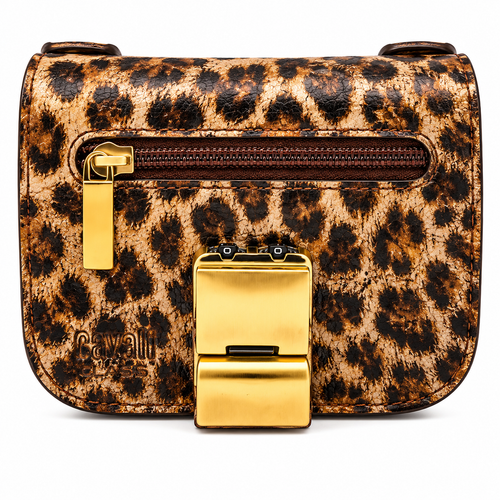کیف چرم گاوی اصل دست دوز طرحLEOPARD