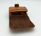 کیف چرم گاوی اصل دست دوز یکطرفه mini