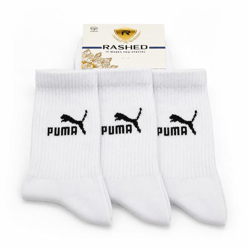 جوراب ساقدار طرح puma مدلrashed جین3 عددی