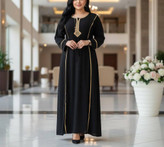 پیراهن نوار دار