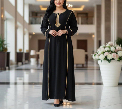 پیراهن نوار دار