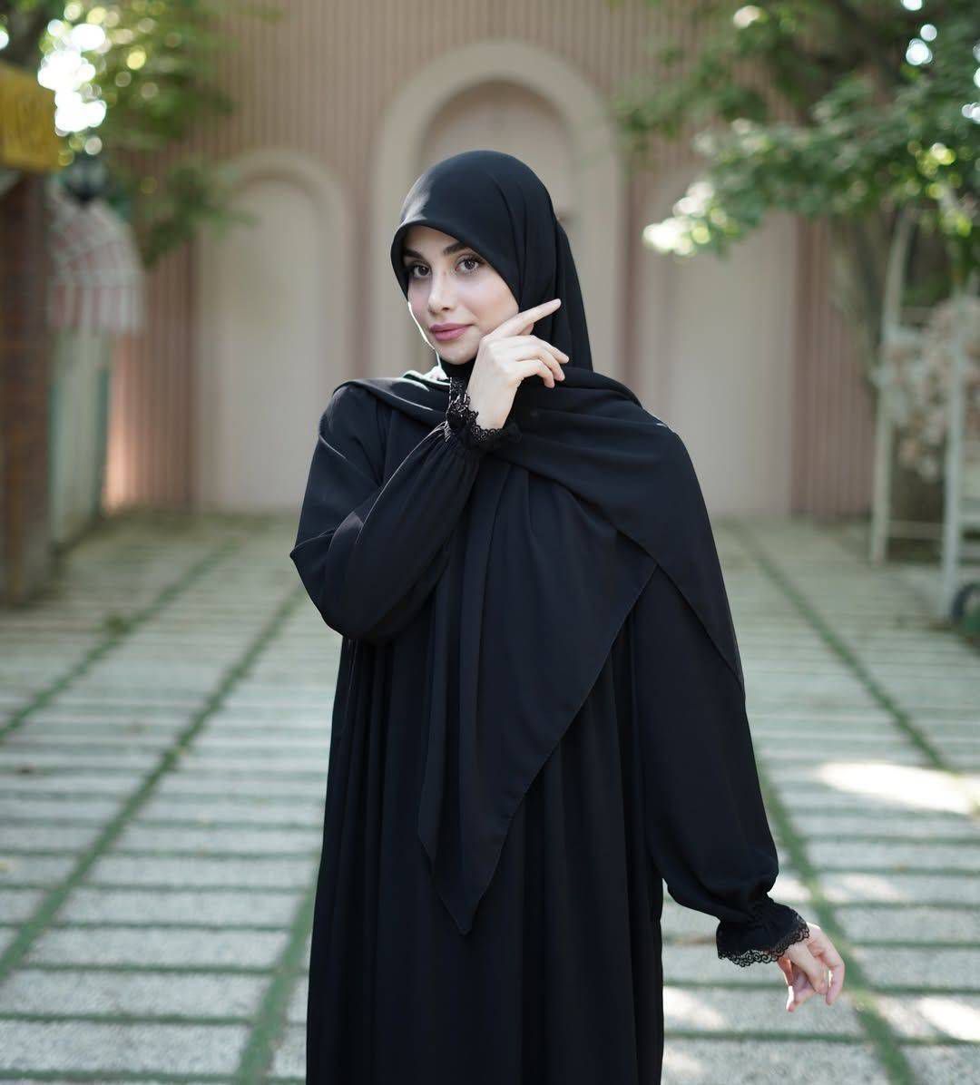 عبایی قمر الیزه aliza