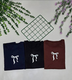 تیشرت لانگ پاپیون