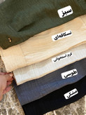 مانتو پشت دکمه نوشین جنس عالی noshin
