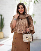 شومیز ژاکار کسمه شلوار شانتون shanton
