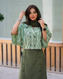شومیز ژاکار کسمه شلوار شانتون shanton