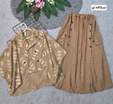 شومیز ژاکار کسمه شلوار شانتون shanton