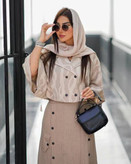 شومیز ژاکار کسمه شلوار شانتون shanton
