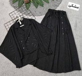 شومیز ژاکار کسمه شلوار شانتون shanton