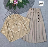 شومیز ژاکار کسمه شلوار شانتون shanton