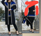حراااااجی مدل دوتیکه پرچمی (کرپ کشی اعلاااا)