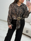 شومیزگره ای پلنگی(بوگاتی درجه یک)
