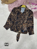شومیزگره ای پلنگی(بوگاتی درجه یک)