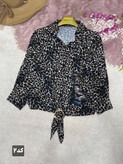 شومیزگره ای پلنگی(بوگاتی درجه یک)