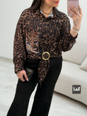 شومیزگره ای پلنگی(بوگاتی درجه یک)