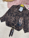 شومیزگره ای پلنگی(بوگاتی درجه یک)