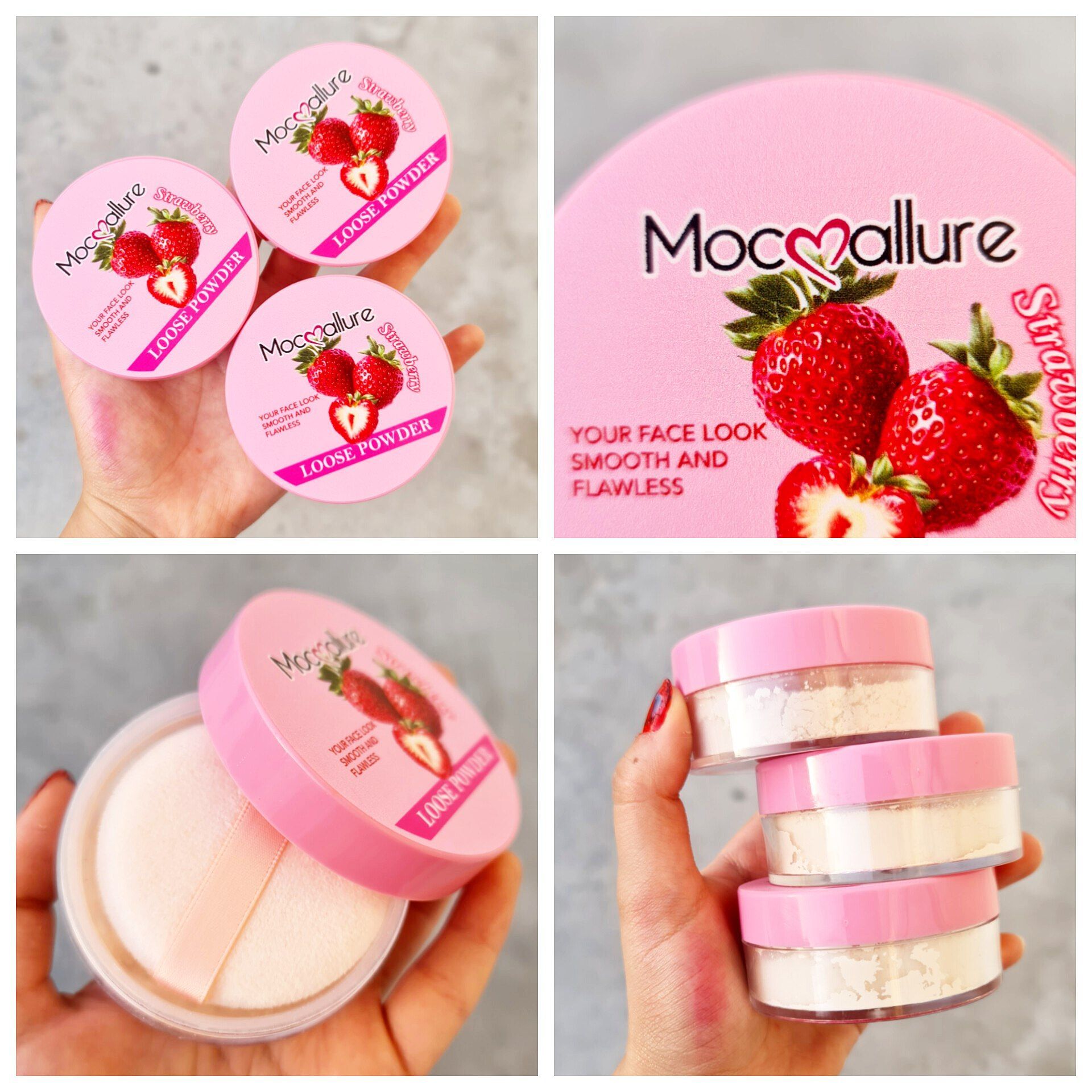 پودر فیکس MOCOALLURE