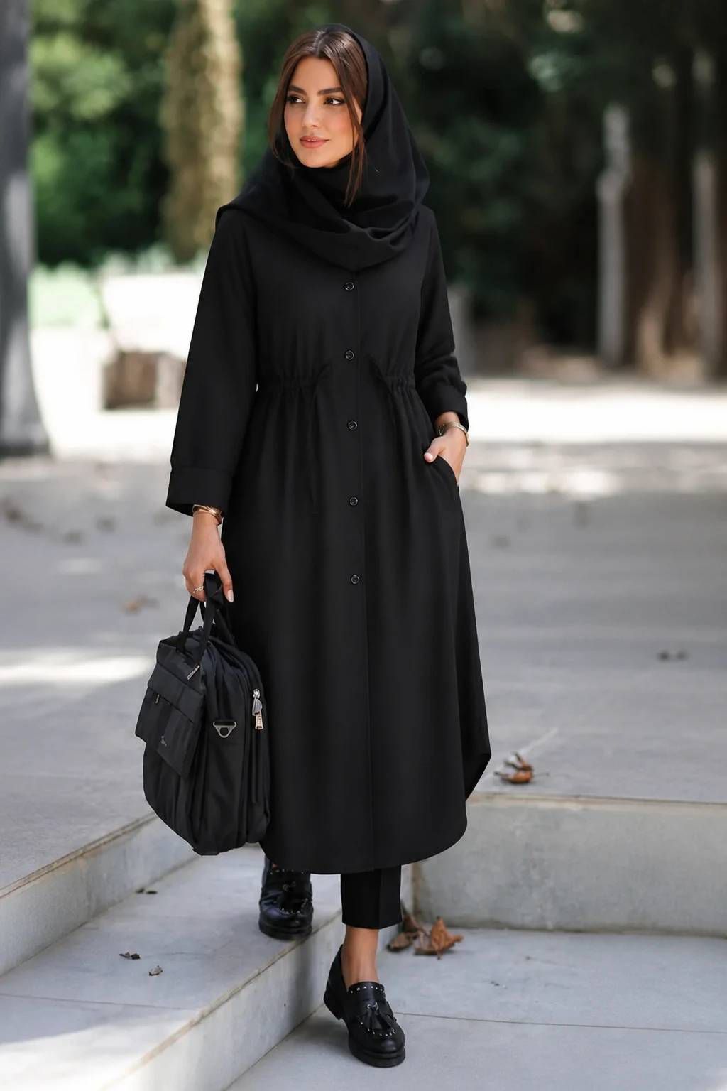 مانتو دانشجویی غزل