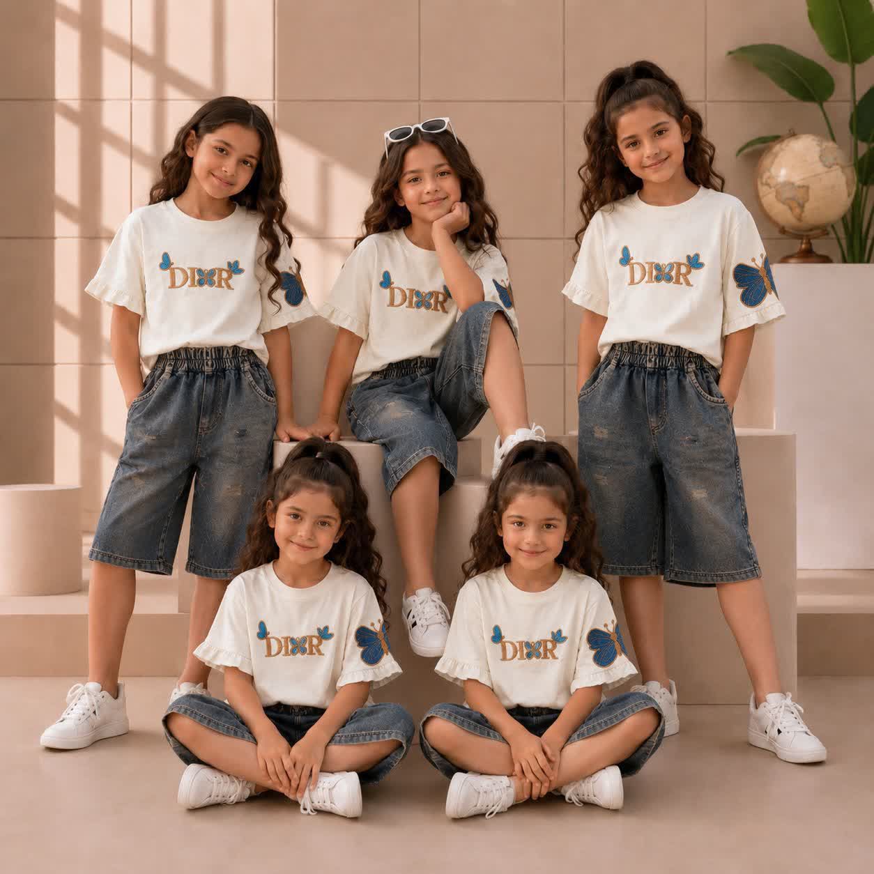 ست تیشرت تشلوارک