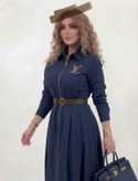 مانتو پیراهنی