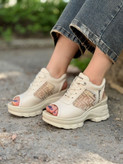 صندل تابستانه مدل FENDI