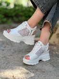 صندل تابستانه مدل FENDI
