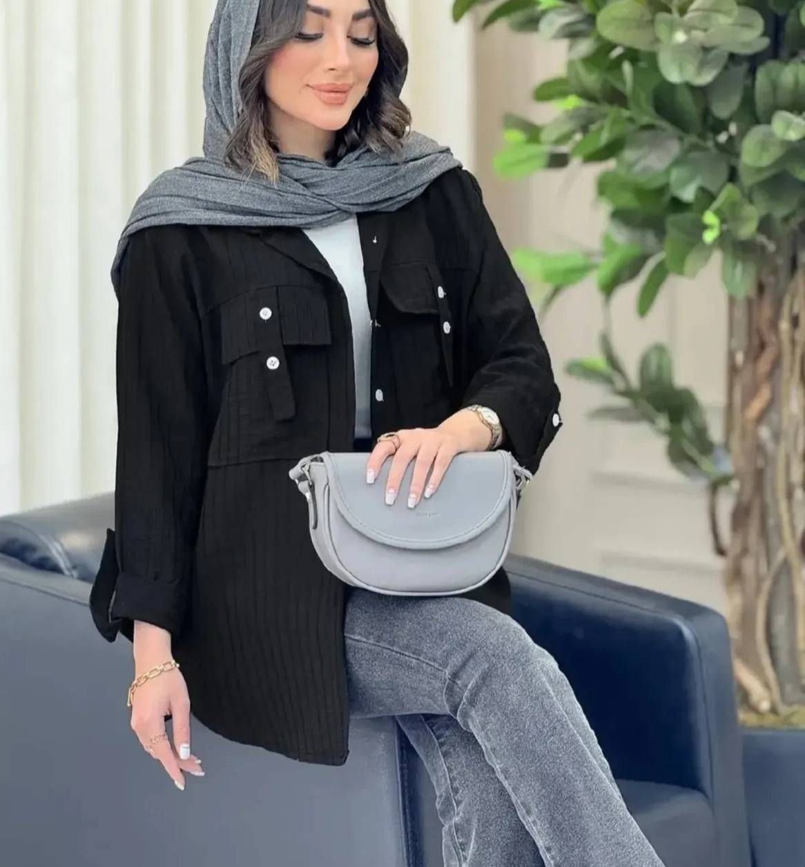 مانتو شومیزی