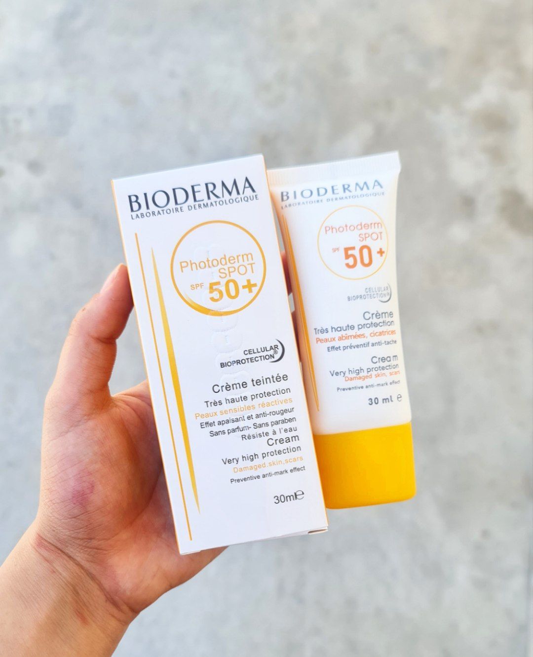 ضدآفتاب بدون رنگ BIODERMA