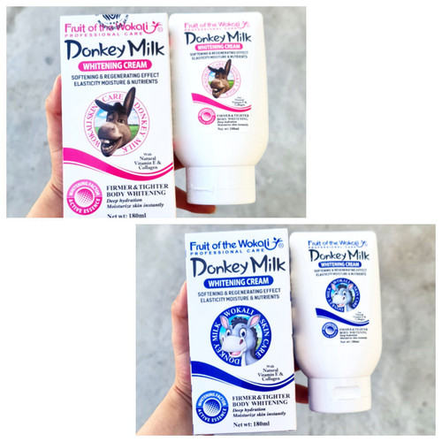 کرم سفید کننده پوست DONKEY MILK