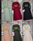 کفتان گلدوزی