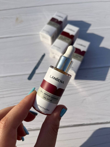 قطره تقویت ناخن LANBERNA دو عدد