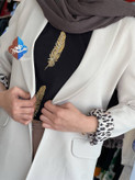 کت مارراتی آستر پلنگی( مازراتی و آستر پلنگی)