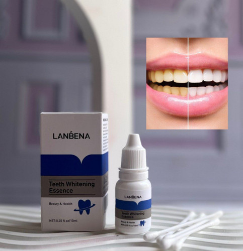 قطره سفید کننده دندان LANBENA