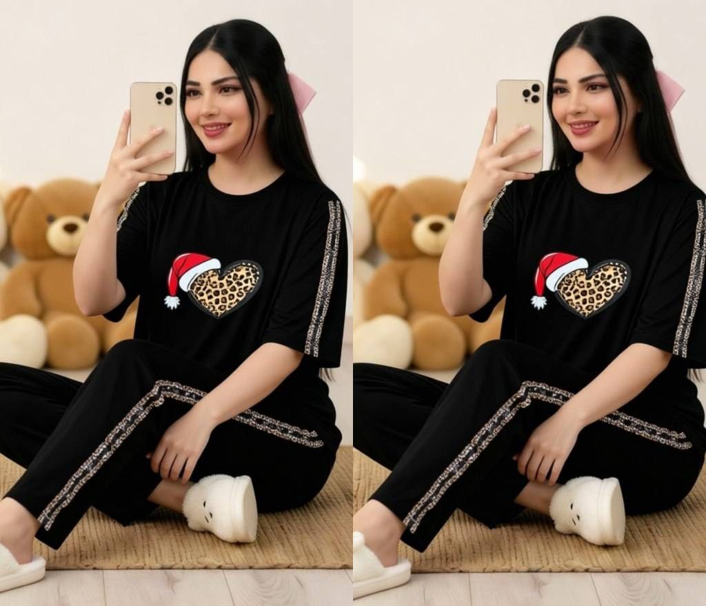 ست تیشرت شلوار خانگی