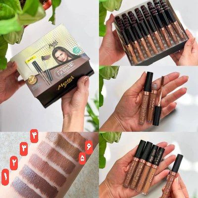ریمل ابرو مودا 12 عددی MODA