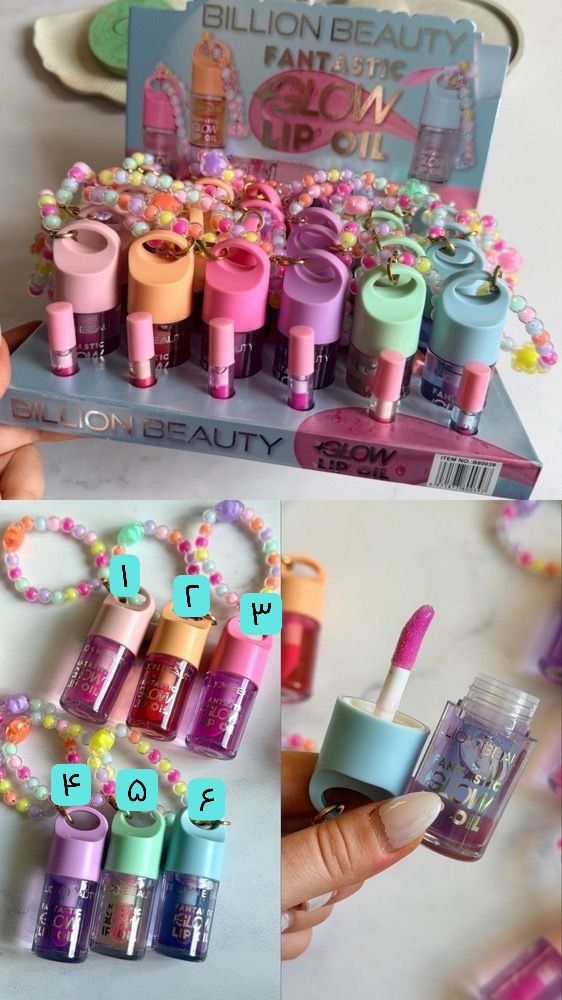 برق لب حرارتی دست بند دار بیلیون بیوتی 12 عددی BILION BEAUTY