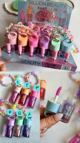 برق لب حرارتی دست بند دار بیلیون بیوتی 12 عددی BILION BEAUTY