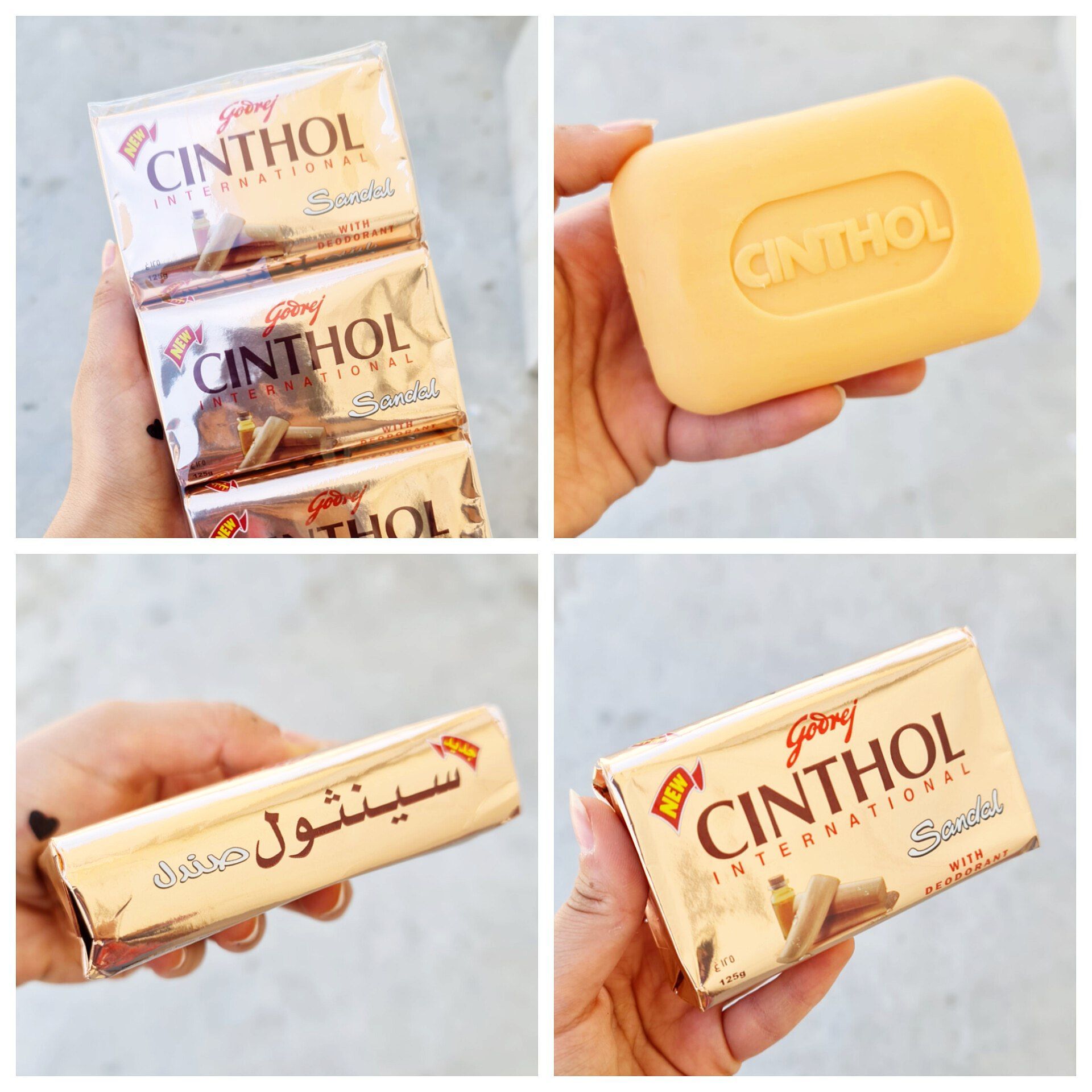 صابون SANDAL  CINTHOL