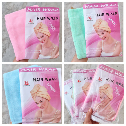 حوله سر HAIR WRAP