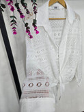 شومیز گره ای مجلسی