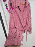 شومیز گره ای مجلسی